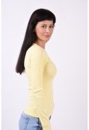 Bluza Dama Jjxx Jxfreya Str Rib Tee French Vanila